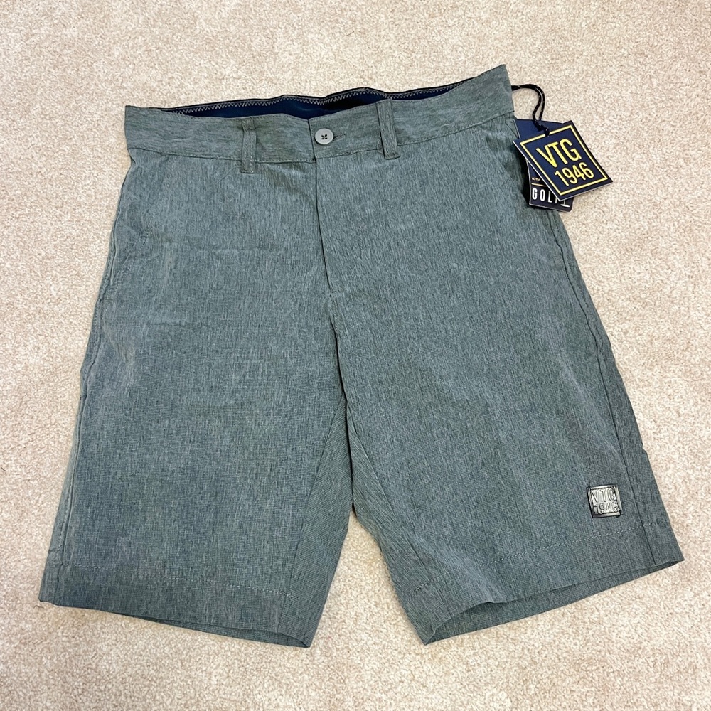 NWT Vintage 1946 Golf Shorts Grey Men’s Size 30